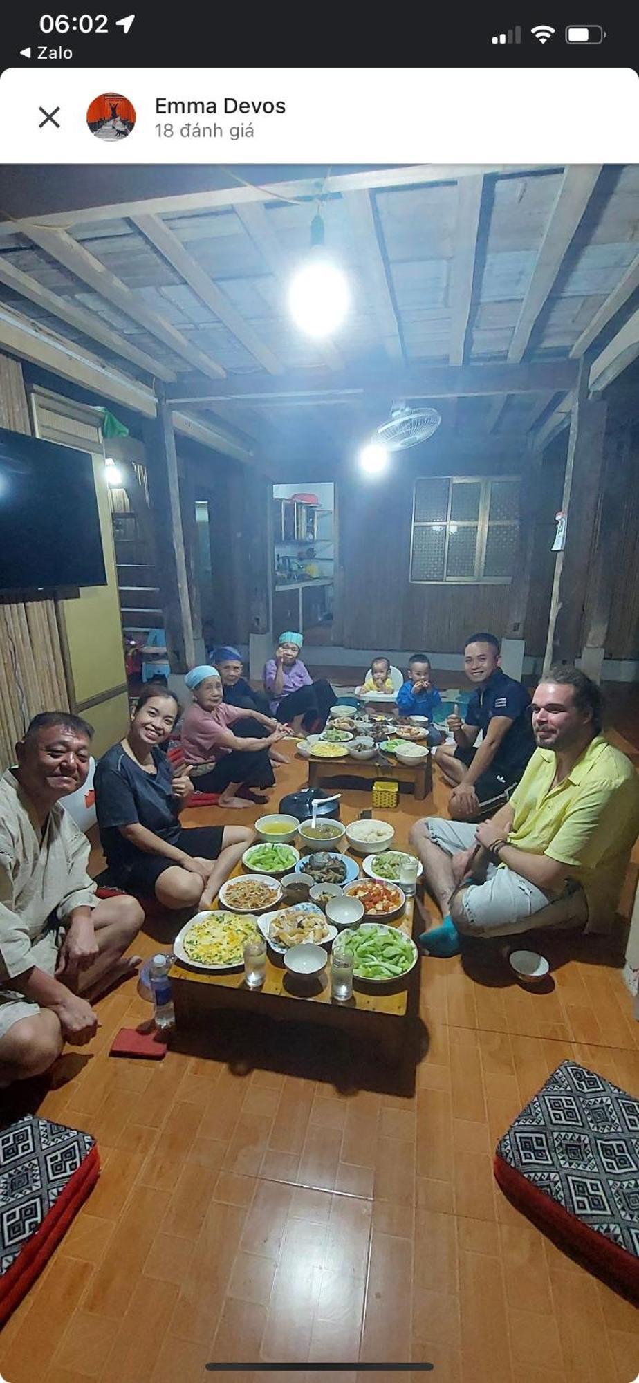Mai Chau Home Holiday Exterior foto