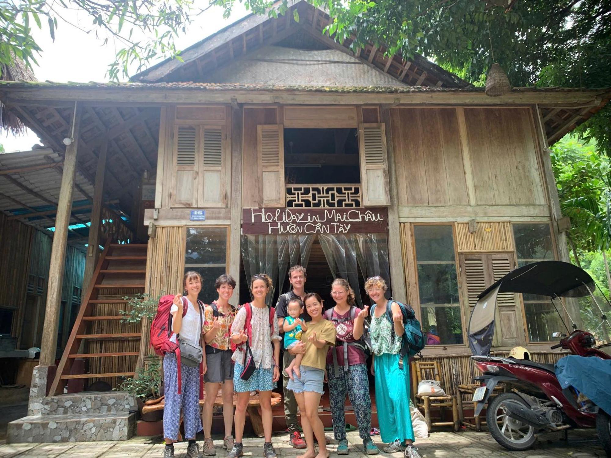 Mai Chau Home Holiday Exterior foto