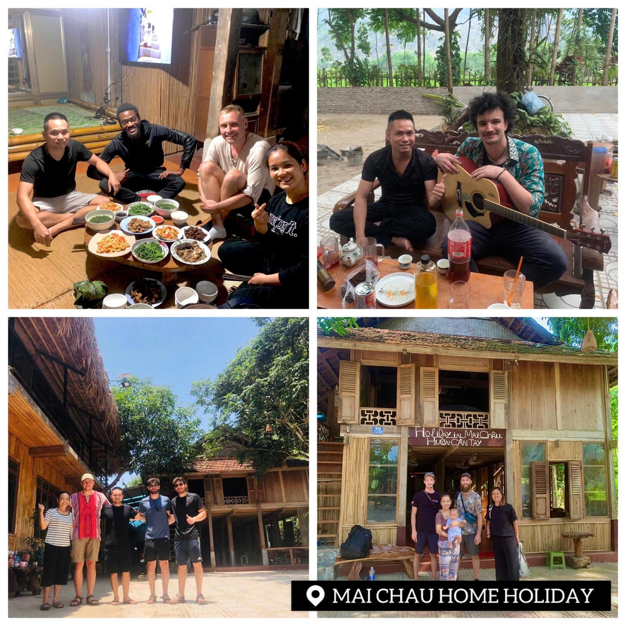 Mai Chau Home Holiday Exterior foto