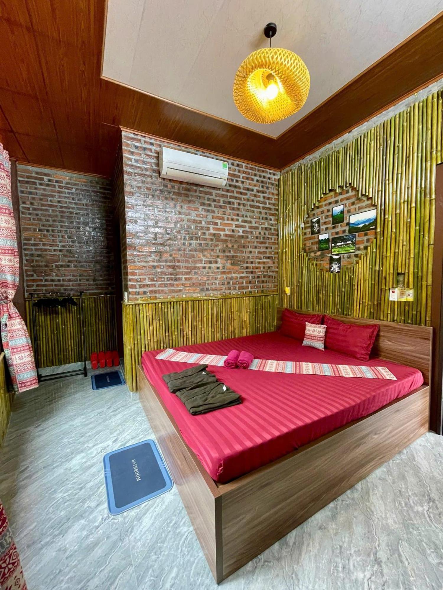 Mai Chau Home Holiday Exterior foto