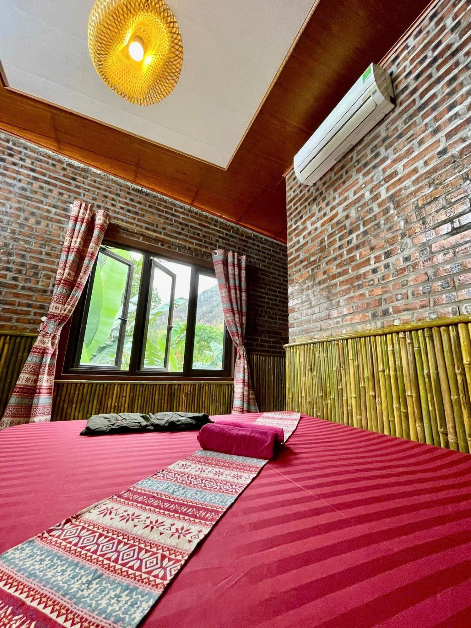 Mai Chau Home Holiday Exterior foto
