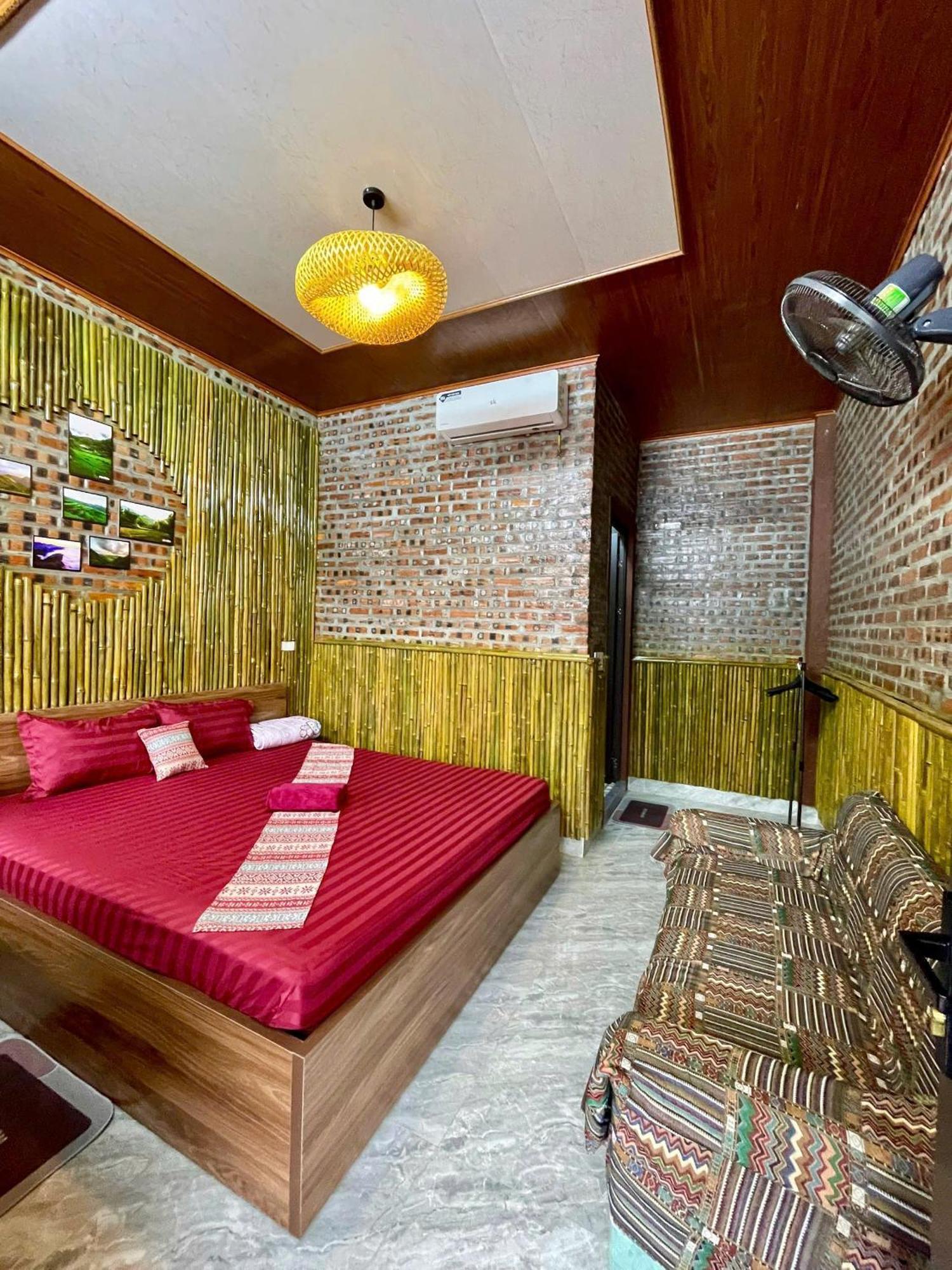Mai Chau Home Holiday Exterior foto
