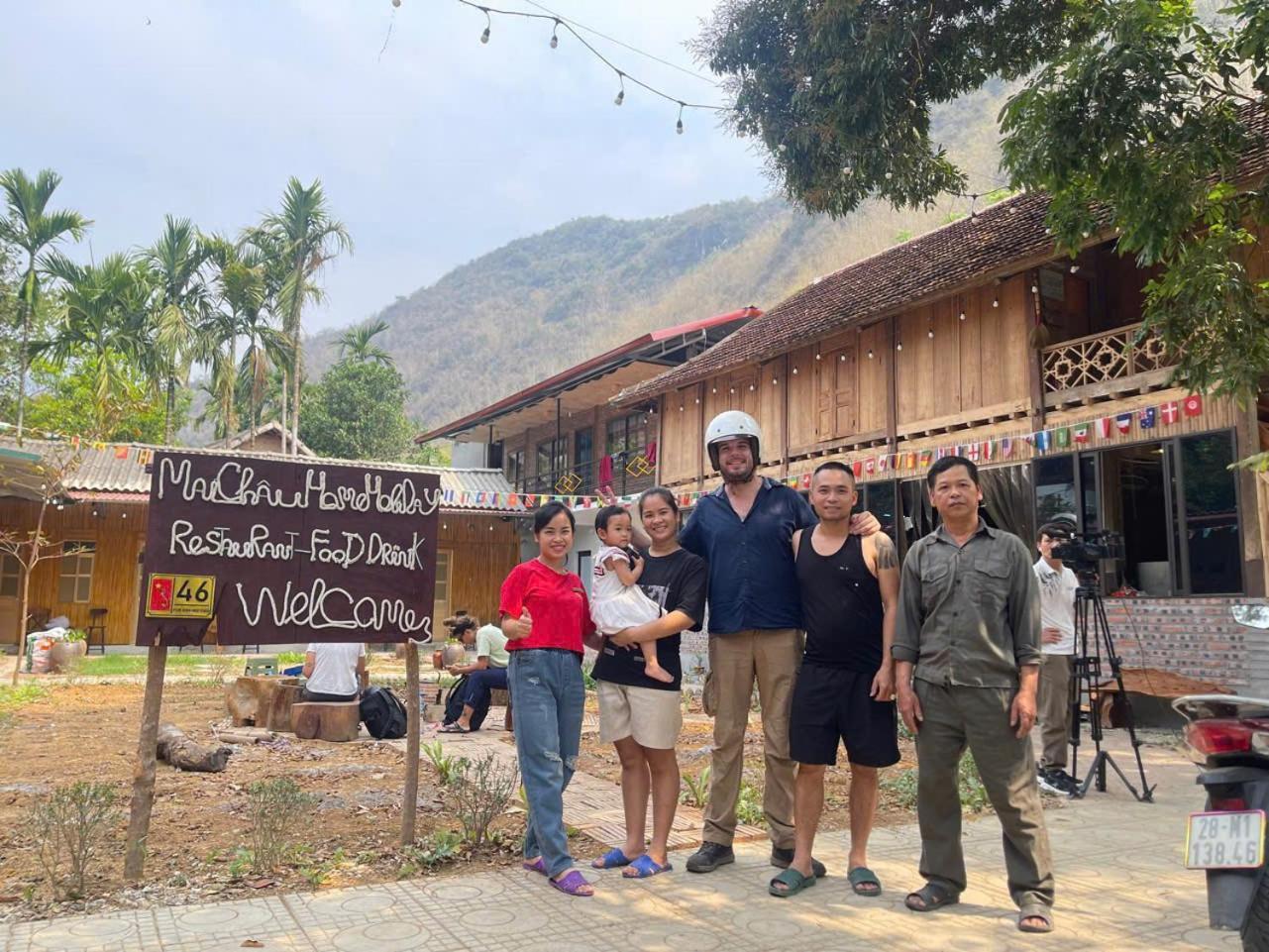 Mai Chau Home Holiday Exterior foto